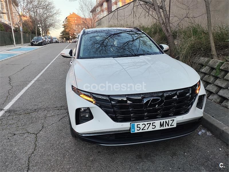 Usado Hyundai Tucson 265 CV (194 kW) 2024 Blanco SUV