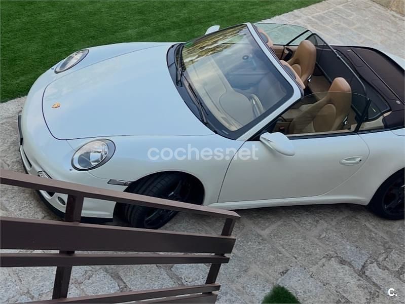 Blanco Usado 2007 Porsche 911 Carrera Cabriolet Descapotable | 49.900 € - Imagen 1/4