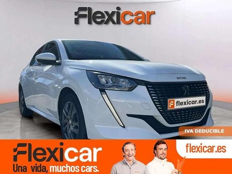 Blanco Usado 2021 Peugeot 208 Active Utilitario | 8990 € (Super precio) - Imagen 1/4