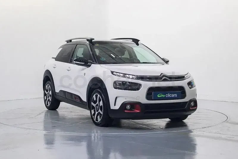Usado Citroën C4 PureTech 110 HP (80 kW) 2020 Branco Sedan
