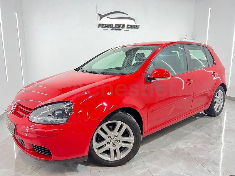 Usado VW Golf VI Highline 105 CV (77 kW) 2008 Rojo Utilitario