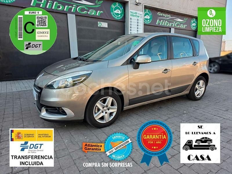 Beige Usado 2013 Renault Scénic III Expression Monovolumen | 6990 € (Precio justo) - Imagen 1/4