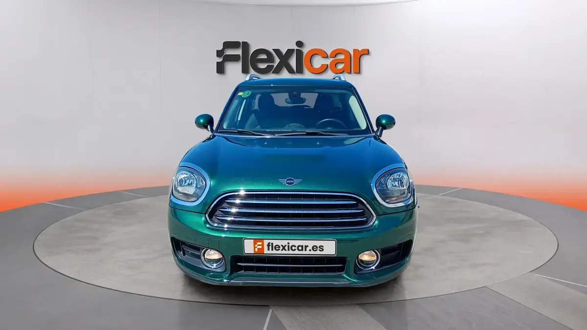 Usado Mini One D Countryman 117 CV (86 kW) 2018 Verde SUV