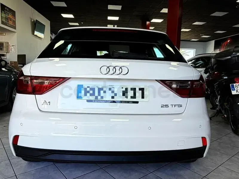 Usado Audi A1 Sportback Advanced Plus 95 CV (69 kW) 2023 Blanco Utilitario
