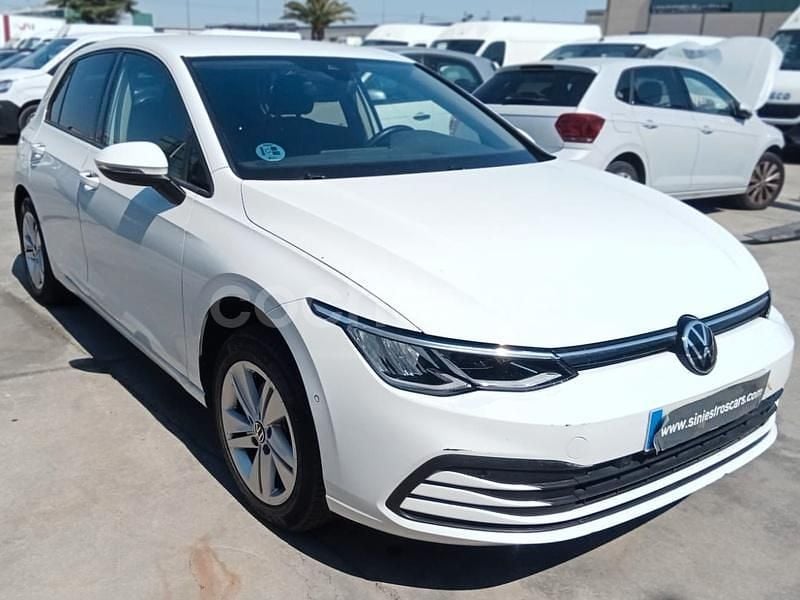 Blanco Usado 2021 VW Golf Berlina | 11.900 € (Super precio) - Imagen 1/4