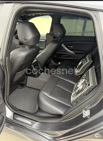 Usado BMW 325 218 CV (160 kW) 2014 Gris / plata Berlina
