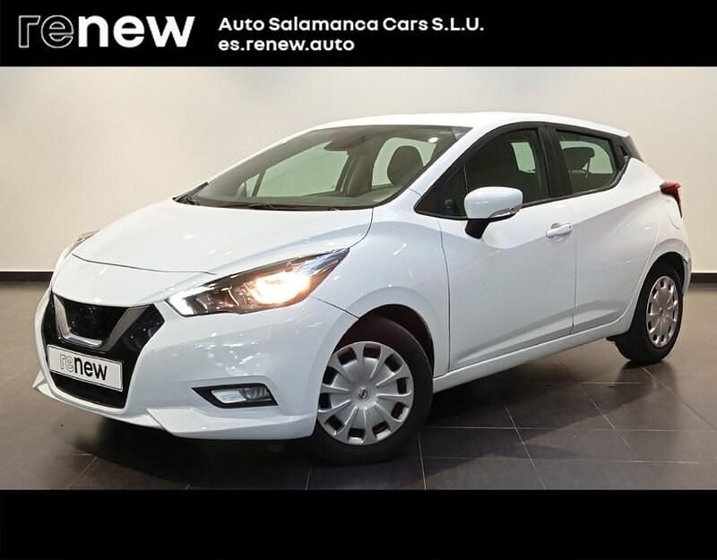 Blanco Usado 2022 Nissan Micra Acenta Utilitario | 11.750 € (Super precio) - Imagen 1/4