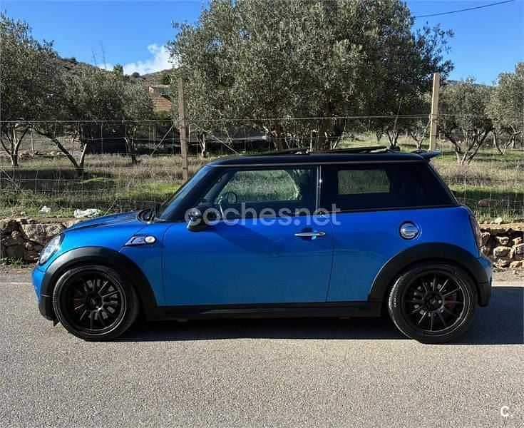 Usado Mini Cooper S 175 CV (128 kW) 2009 Azul Utilitario