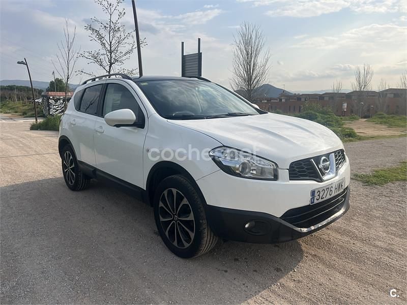 Usado Nissan Qashqai 360º 117 CV (86 kW) 2014 Blanco SUV