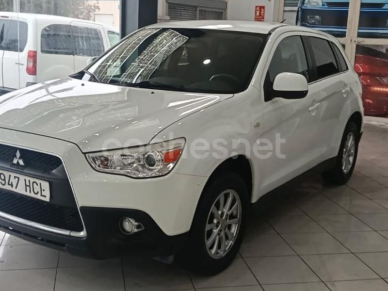 Blanco Usado 2012 Mitsubishi ASX SUV | 6999 € (Precio justo) - Imagen 1/4
