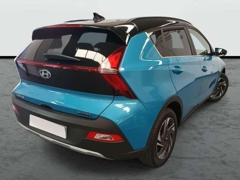 Usado Hyundai Bayon Blackline 101 CV (74 kW) 2023 Azul SUV