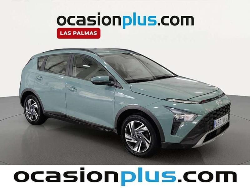 Usado Hyundai Bayon 84 CV (61 kW) 2023 Blanco SUV