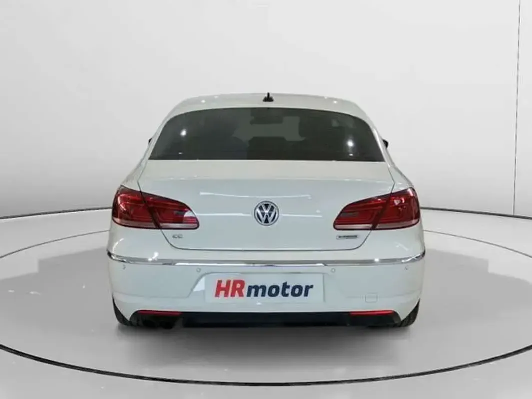 Usado VW CC Business 140 CV (102 kW) 2014 Blanco Berlina