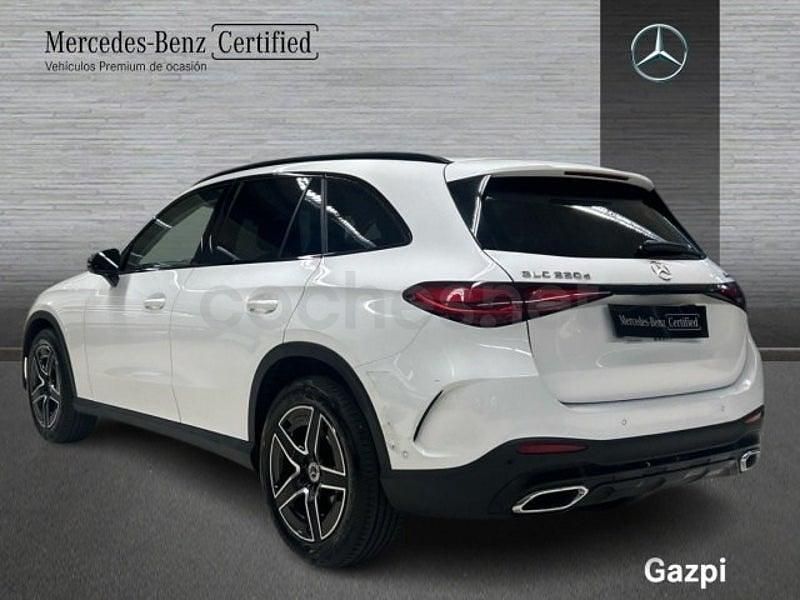 Usado Mercedes GLC220 197 CV (144 kW) 2025 Blanco SUV
