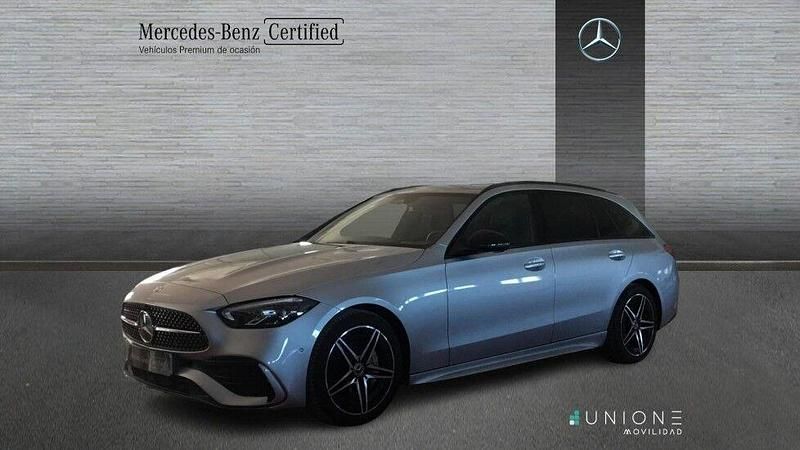 Usado Mercedes C220 200 CV (147 kW) 2025 Azul Familiar