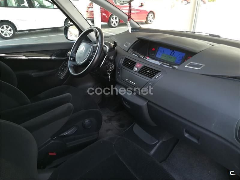 Usado Citroën C4 Picasso Exclusive 138 CV (101 kW) 2009 Azul Monovolumen