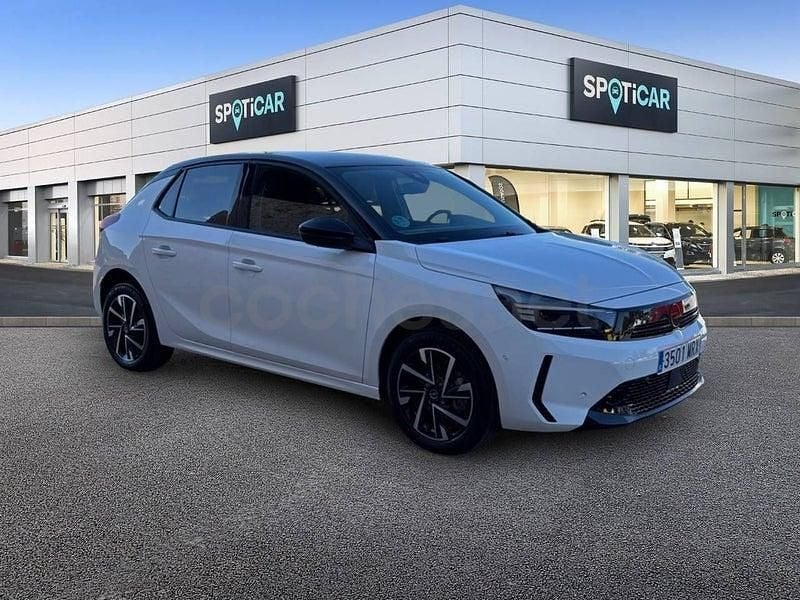 Begagnad Opel Corsa 101 HK (74 kW) 2024 Vit Sedan