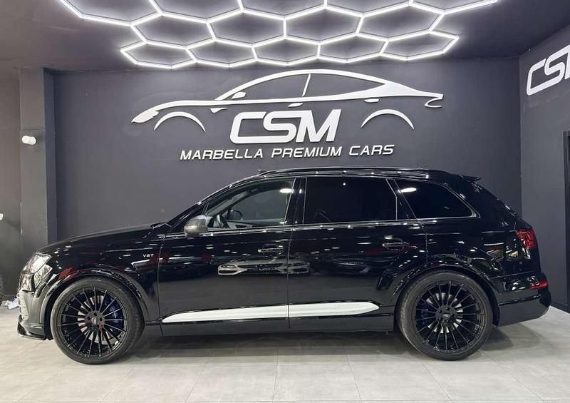 Usado Audi SQ7 Ambiente 435 CV (319 kW) 2017 Negro SUV