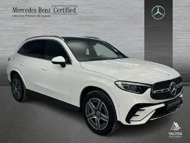 Usado Mercedes GLC300de 333 CV (244 kW) 2026 Blanco polar SUV