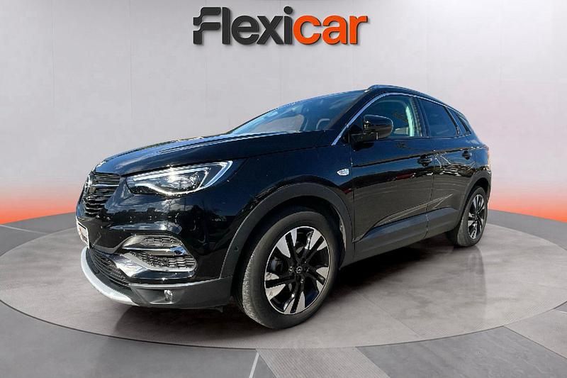 Usado Opel Grandland X Ultimate 131 CV (96 kW) 2020 Negro SUV