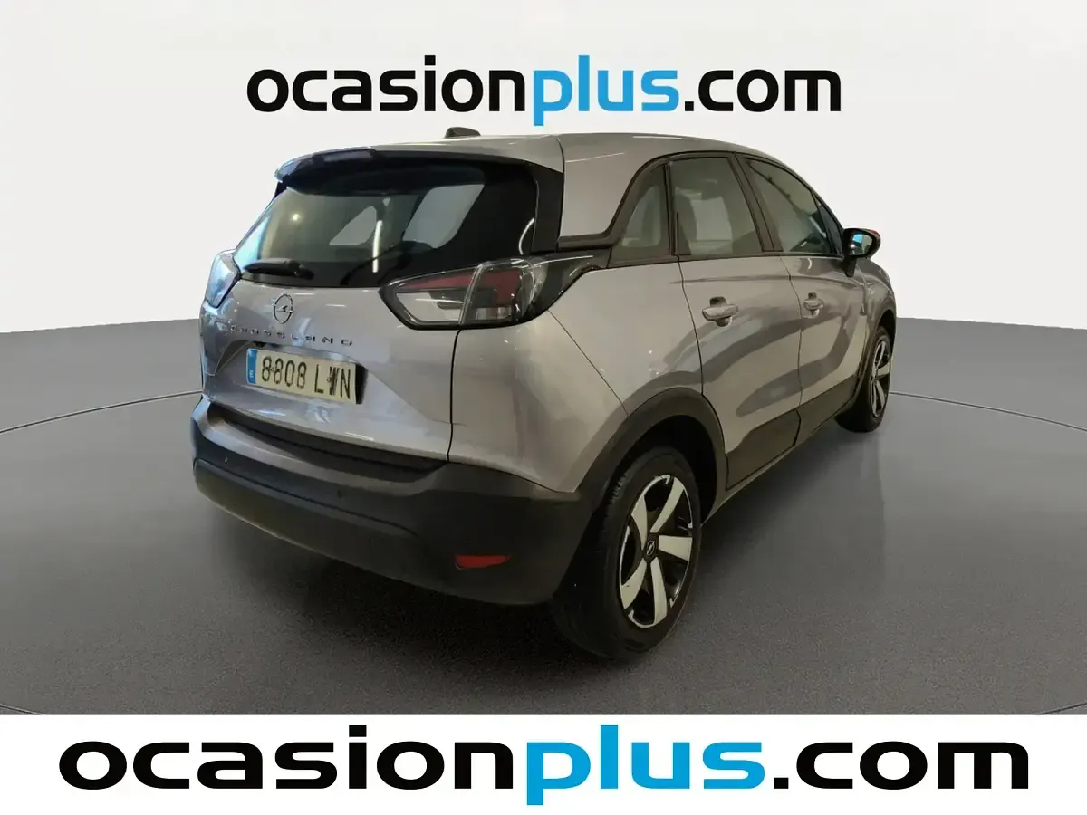 Brugt Opel Crossland X Edition 110 HK (80 kW) 2022 Grå SUV