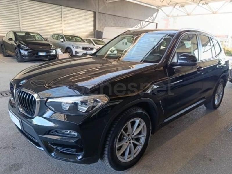 Usado BMW X3 190 CV (139 kW) 2021 Negro SUV