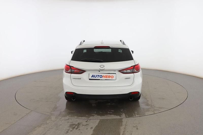 Usado Mazda 6 Style+ 145 CV (106 kW) 2017 Blanco Familiar