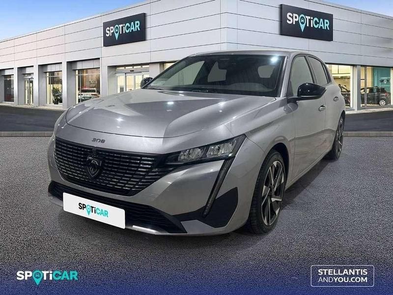 Usado Peugeot 308 Allure 131 CV (96 kW) 2024 Gris Utilitario