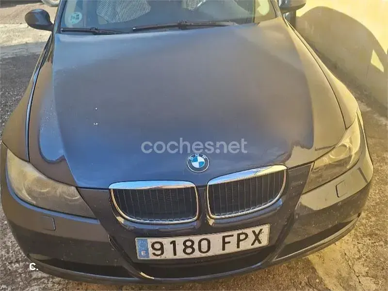 Usado BMW 320 Gran Turismo 184 CV (135 kW) 2007 Negro Coupe