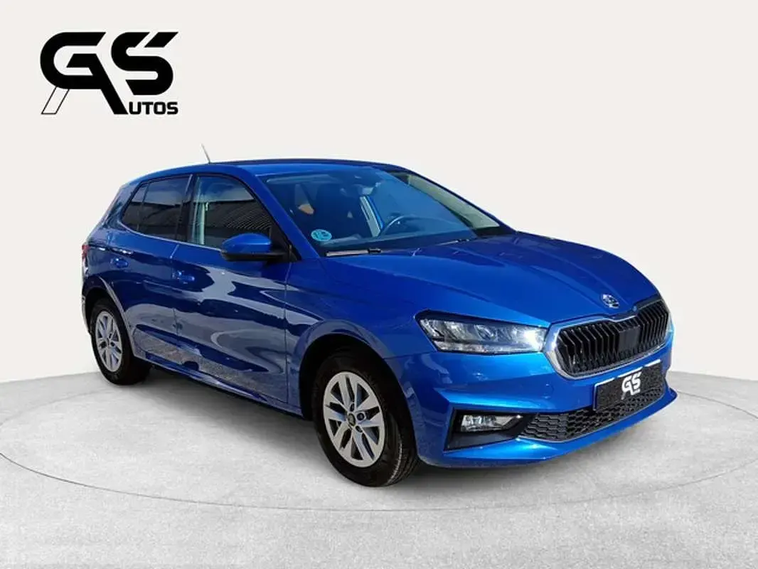 Brugt Skoda Fabia Selection 116 HK (85 kW) 2025 Blå Hatchback