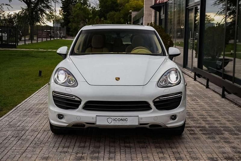 Usado Porsche Cayenne S 400 CV (294 kW) 2012 Blanco SUV