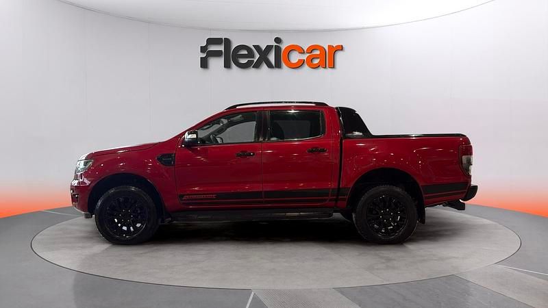 Usado Ford Ranger 213 CV (156 kW) 2022 Rojo Pickup/Camioneta
