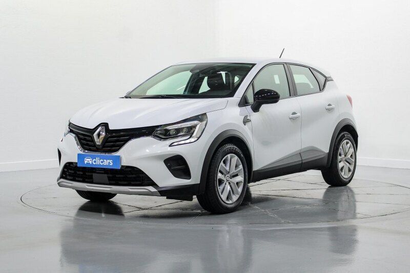 Usado 2021 Renault Captur Intens SUV | 13.790 € (Precio justo) - Imagen 1/4