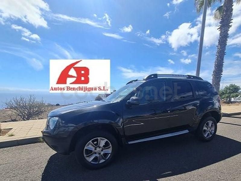 Usado Dacia Duster Ambiance 109 CV (80 kW) 2014 Negro SUV