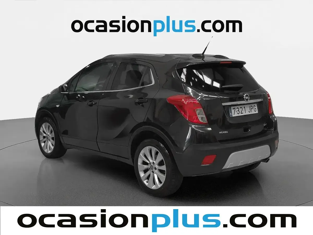 Usado Opel Mokka Excellence 136 HP (100 kW) 2016 Preto SUV