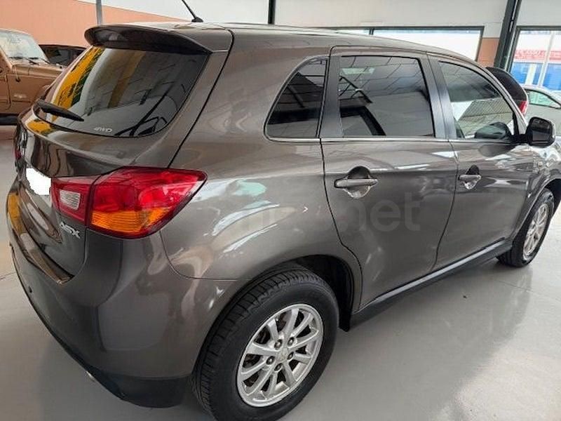 Usado Mitsubishi ASX Motion 150 CV (110 kW) 2013 Gris SUV