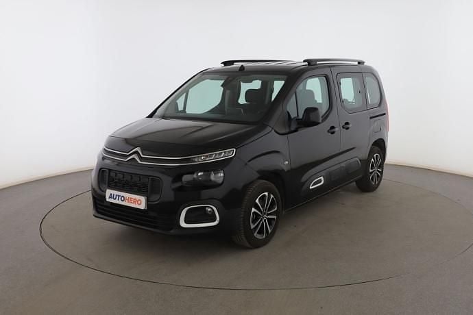 Negro Usado 2019 Citroën Berlingo Feel Monovolumen | 14.399 € (Precio justo) - Imagen 1/3