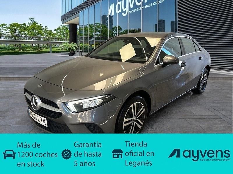 Gris Usado 2021 Mercedes A160 Berlina | 28.000 € (Precio justo) - Imagen 1/4