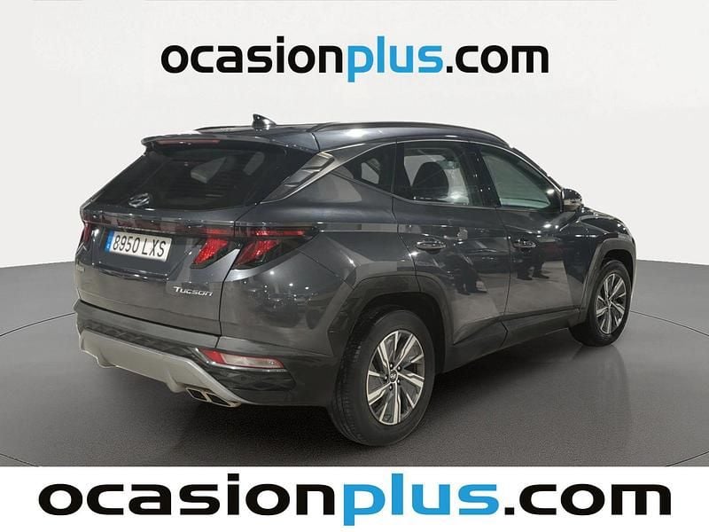 Usado Hyundai Tucson 116 CV (85 kW) 2022 Gris SUV