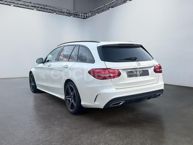 Usado Mercedes C250 204 CV (150 kW) 2017 Blanco Familiar