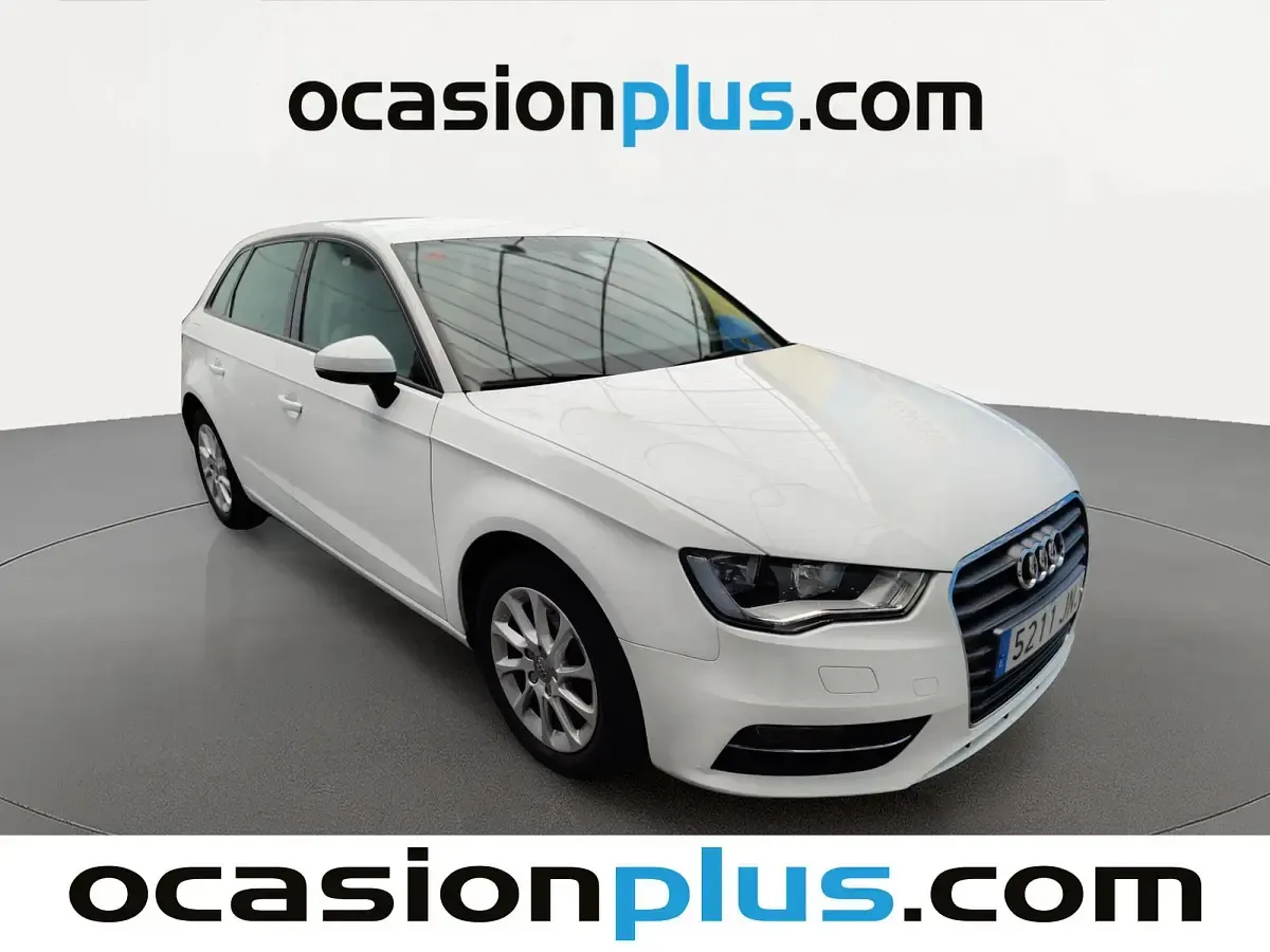 Usado Audi A3 Sportback 150 CV (110 kW) 2016 Blanco Utilitario