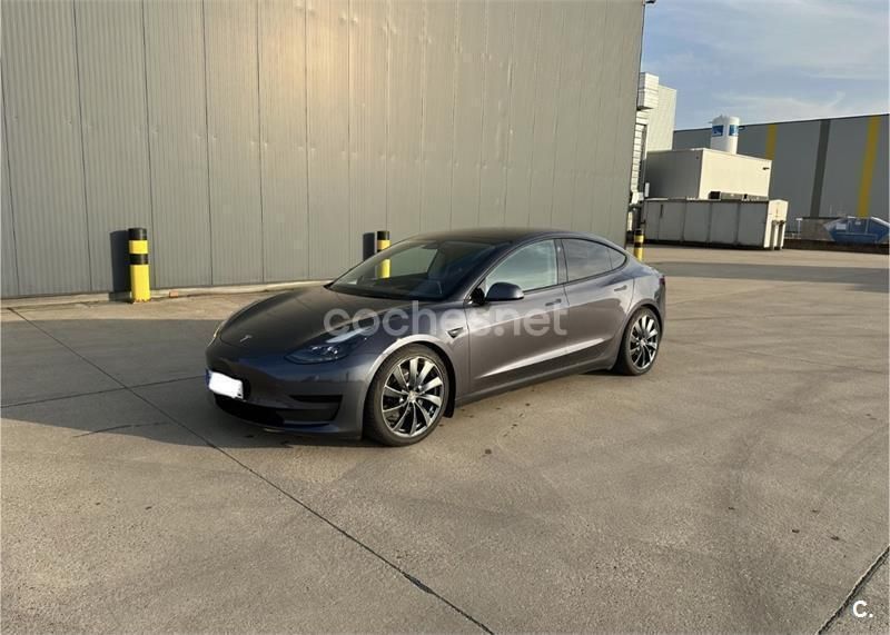 Eléctrico Usado 2020 Tesla Model 3 Berlina | 25.800 € (Precio justo) - Imagen 1/4