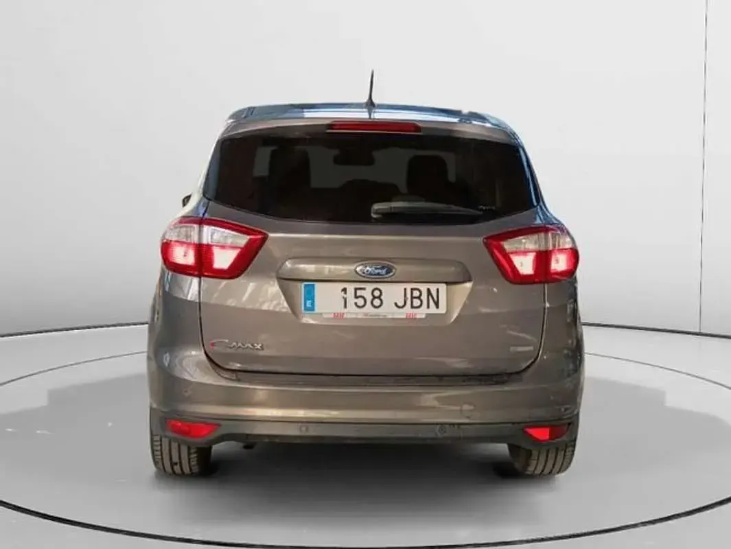 Usado Ford C-MAX Titanium 126 CV (92 kW) 2014 Gris Monovolumen