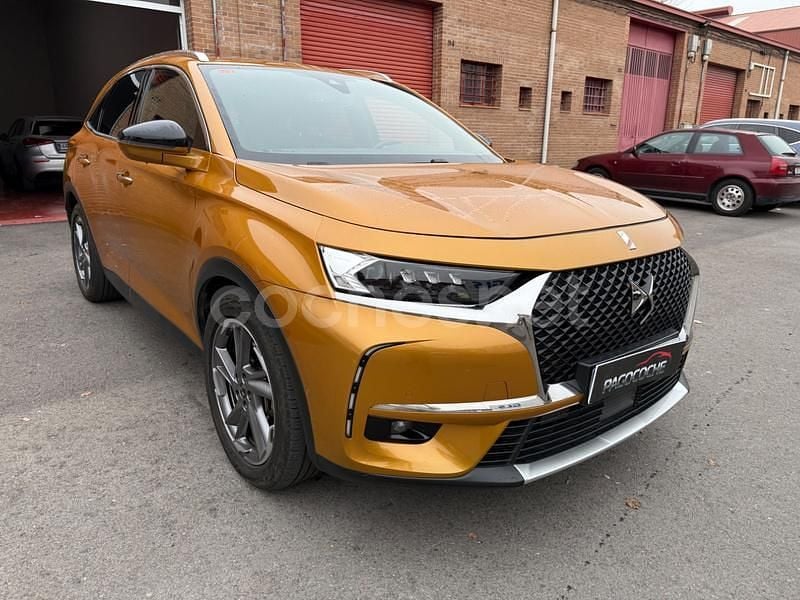 Usado DS Automobiles DS7 Crossback Rivoli 225 CV (165 kW) 2021 Amarillo SUV