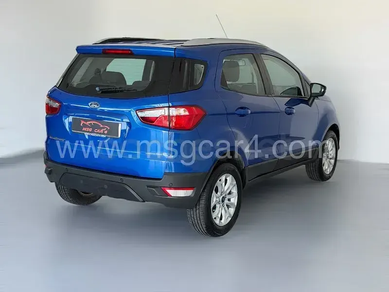 Usado Ford Ecosport Trend 112 CV (82 kW) 2017 Azul SUV