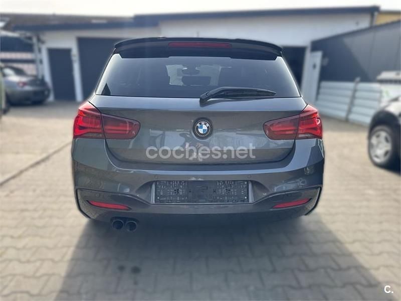 Usado BMW 120 190 CV (139 kW) 2018 Gris / plata Utilitario