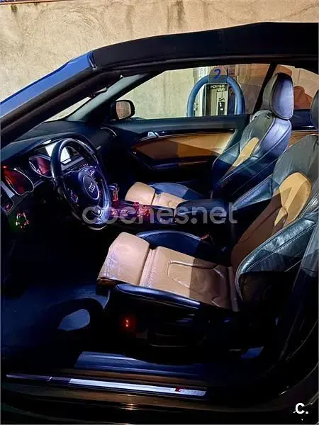 Usado Audi A5 Cabriolet Exclusive 245 CV (180 kW) 2013 Negro Descapotable