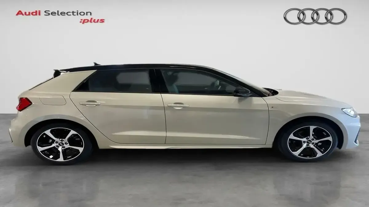 Usado Audi A1 Sportback 110 CV (80 kW) 2023 Gris Utilitario