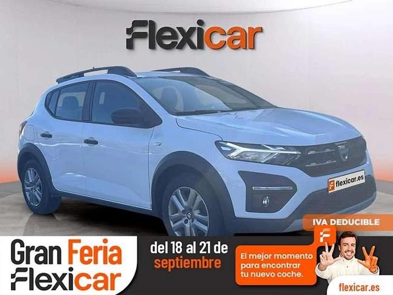 Blanco Usado 2022 Dacia Sandero Essentiel Utilitario | 11.490 € (Buen precio) - Imagen 1/4