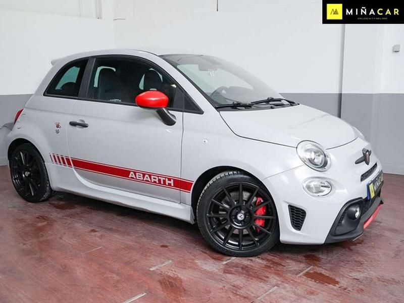 Usado Abarth 595 Competizione 179 CV (131 kW) 2021 Gris Utilitario